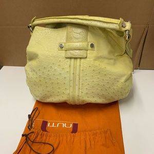 NUTI | Genuine Ostrich Leather Bag